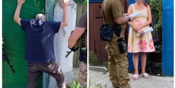 На Донеччині чоловіку та жінці повідомлено про підозру — передавали інформацію ворогу. ФОТО | Кримінальні новини
