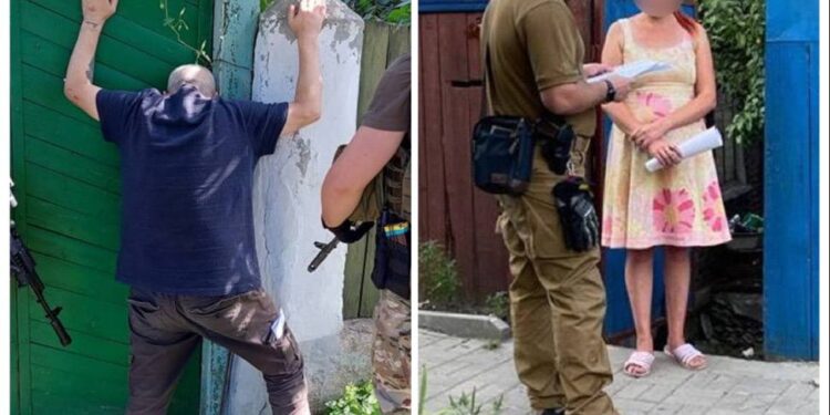 На Донеччині чоловіку та жінці повідомлено про підозру — передавали інформацію ворогу. ФОТО | Кримінальні новини