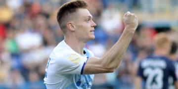 Виктор Цыганков — Александру Усику: «Браво, чемпион!» (21 августа 2022 г.) — Новости футбола