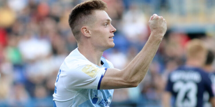 Виктор Цыганков — Александру Усику: «Браво, чемпион!» (21 августа 2022 г.) — Новости футбола