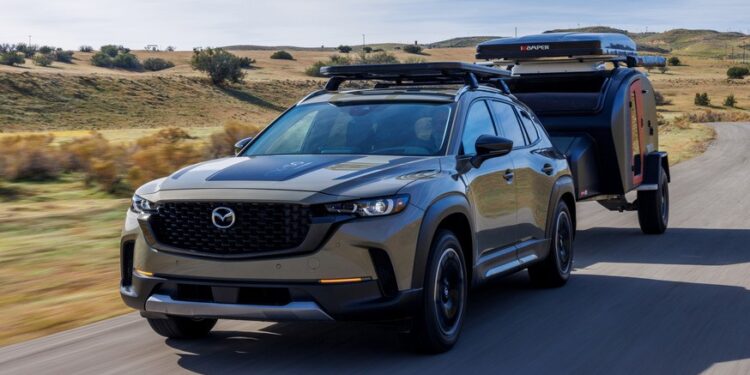 Ещё не раскрутившийся кроссовер Mazda CX-50 получил «внедорожную» версию — АВТО НОВОСТИ