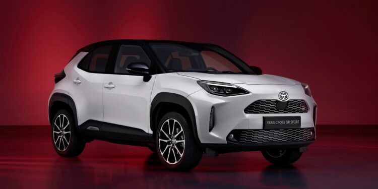 Европейский Toyota Yaris Cross GR Sport оказался не таким «гурманским», как японский — АВТО НОВОСТИ