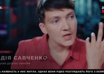 Савченко за 20 секунд розродилася лайкою 11 разів