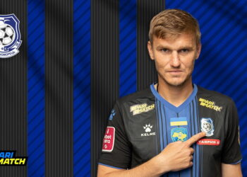 Футбол. «Чорноморець» підписав володаря кубка УЄФА! Олександр Гладкий — знову чорно-синій!