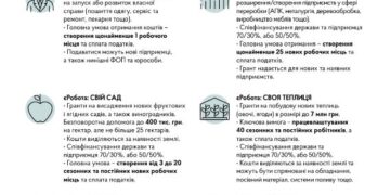 Грантові програми для започаткування бізнесу, розвитку підприємництва та навчання