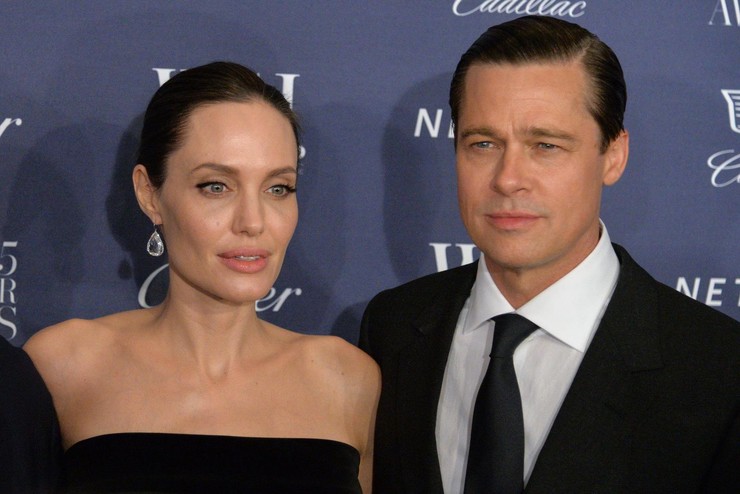 Брак Питта и Джоли завершился скандальными судами за опеку