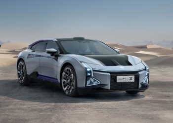 Китайский киберпанк: крутой и дорогой электроседан HiPhi Z готовится выйти на рынок — АВТО НОВОСТИ