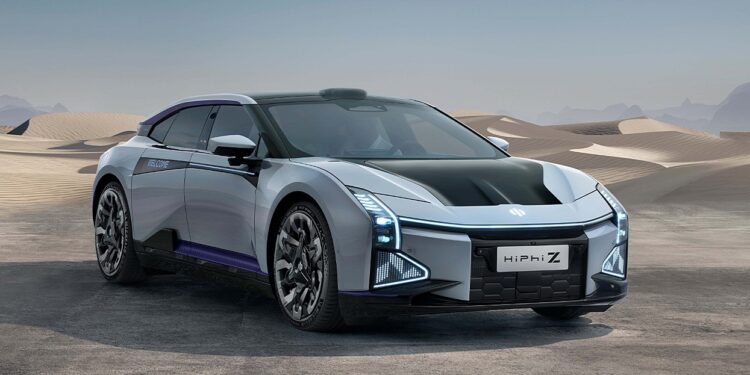 Китайский киберпанк: крутой и дорогой электроседан HiPhi Z готовится выйти на рынок — АВТО НОВОСТИ