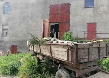 Комунальники продовжують наводити лад в старостинських округах Арцизької громади