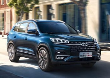 Кроссовер Chery Tiggo 8 снова доработан: табло теперь не только у престижных версий — АВТО НОВОСТИ