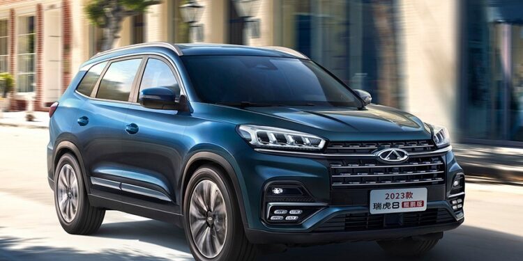 Кроссовер Chery Tiggo 8 снова доработан: табло теперь не только у престижных версий — АВТО НОВОСТИ