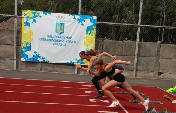 Легкоатлети області змагалися в Черкасах