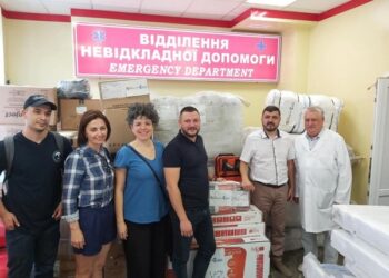 Лікарня Болградського району отримала гуманітарну допомогу на мільйон гривень –  «Новини Болграда»