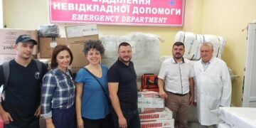 Лікарня Болградського району отримала гуманітарну допомогу на мільйон гривень –  «Новини Болграда»
