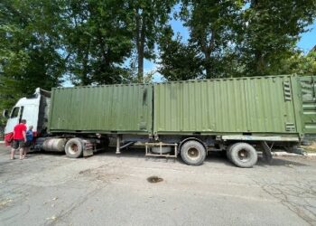 Мер Одеси передав військовим авторефрижератор | Надзвичайні події Одесса та область