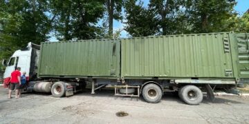 Мер Одеси передав військовим авторефрижератор | Надзвичайні події Одесса та область
