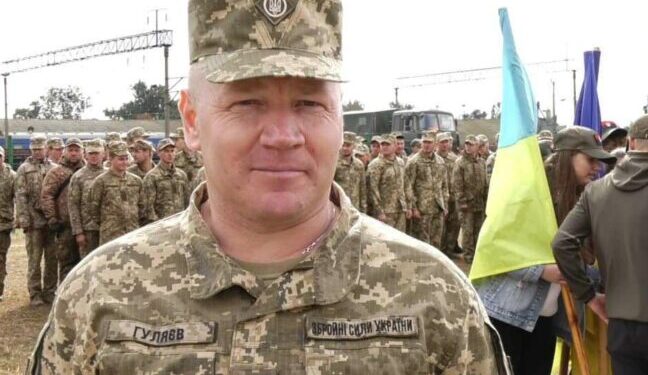 На Одещині на честь загиблого полковника Віталія Гуляєва назвали вулицю — Новини Одеської області