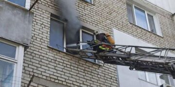 На Одещині загорілася багатоповерхівка | Надзвичайні події Одесса та область