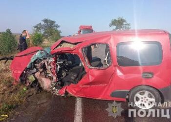 На трасі в Одеській області сталася ДТП — постраждав водій | Надзвичайні події Одесса та область