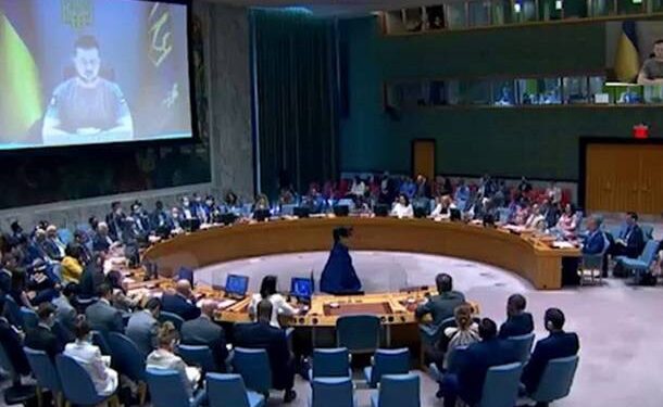 На заседании СБ ООН поддержку Украине выразили 58 государств