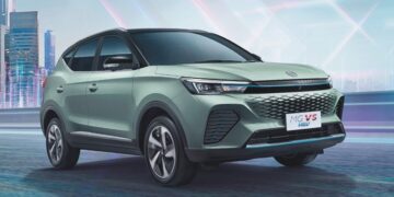 Новый компактный кроссовер MG VS слепили из двух моделей — АВТО НОВОСТИ