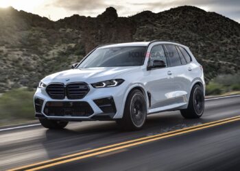 Обновлённый BMW X5 M 2023 — АВТО НОВОСТИ