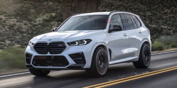 Обновлённый BMW X5 M 2023 — АВТО НОВОСТИ