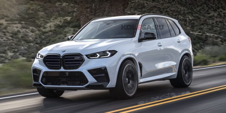 Обновлённый BMW X5 M 2023 — АВТО НОВОСТИ
