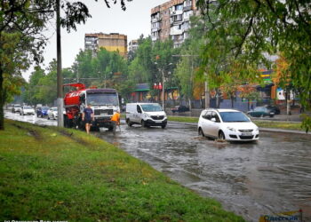 Одеса знову потерпає від зливи (ВІДЕО) | Одеський Монітор