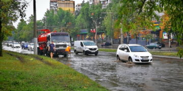 Одеса знову потерпає від зливи (ВІДЕО) | Одеський Монітор