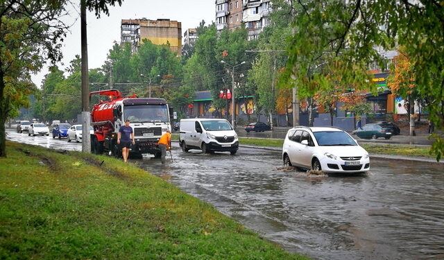 Одеса знову потерпає від зливи (ВІДЕО) | Одеський Монітор