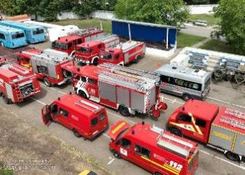 Одеські рятувальники отримали спецтранспорт та дороге обладнання | Надзвичайні події Одесса та область