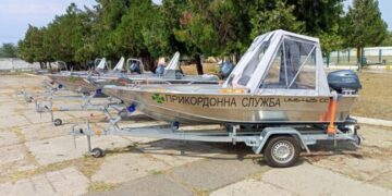Охорону державного кордону на Одещині посилять ще 4 катери від ЄС — Новини Одеської області