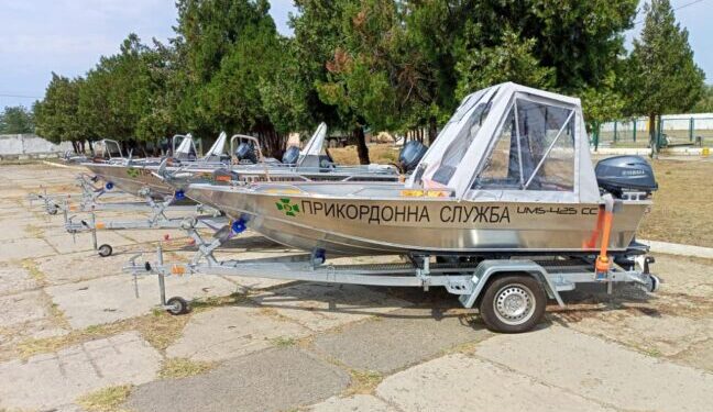 Охорону державного кордону на Одещині посилять ще 4 катери від ЄС — Новини Одеської області