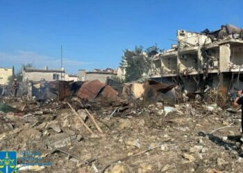 Опубліковано відео наслідків ракетного удару по Затоці — Новини Одеської області