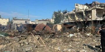 Опубліковано відео наслідків ракетного удару по Затоці — Новини Одеської області