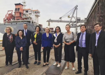 Послы G7 прибыли в Одессу для контроля за исполнением «зернового соглашения»