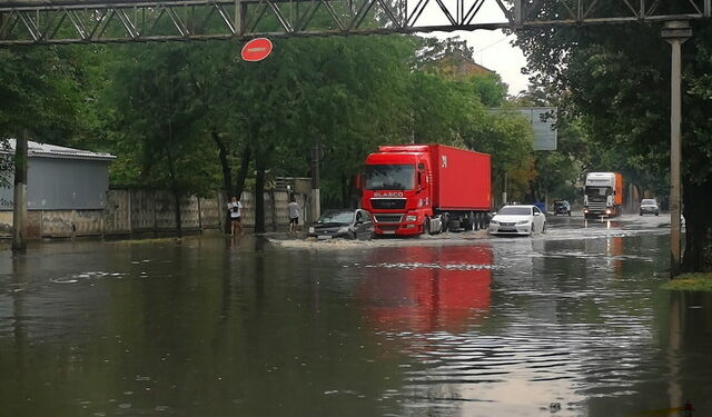 Повінь в Одесі після зливи (ФОТО, ВІДЕО) | Одеський Монітор