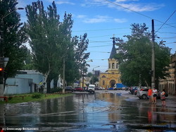 Повінь в Одесі після зливи (ФОТО, ВІДЕО)