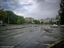 Повінь в Одесі після зливи (ФОТО, ВІДЕО)