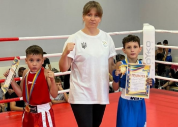 Праздник бокса в новом Дворце спорта Измаила —  (ФОТО)