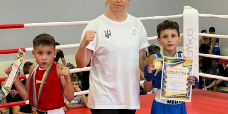 Праздник бокса в новом Дворце спорта Измаила —  (ФОТО)