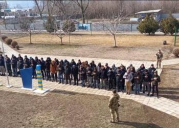 Прикордонники Ізмаїльського загону звітують про затриманих чоловіків призовного віку, які намагались незаконно потрапити за кордон