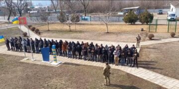 Прикордонники Ізмаїльського загону звітують про затриманих чоловіків призовного віку, які намагались незаконно потрапити за кордон