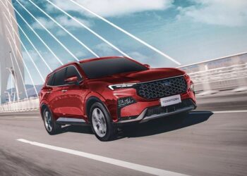 Сделанный из другого Форда новый кроссовер Territory дебютирует не там, где ждали — АВТО НОВОСТИ