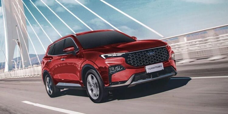 Сделанный из другого Форда новый кроссовер Territory дебютирует не там, где ждали — АВТО НОВОСТИ