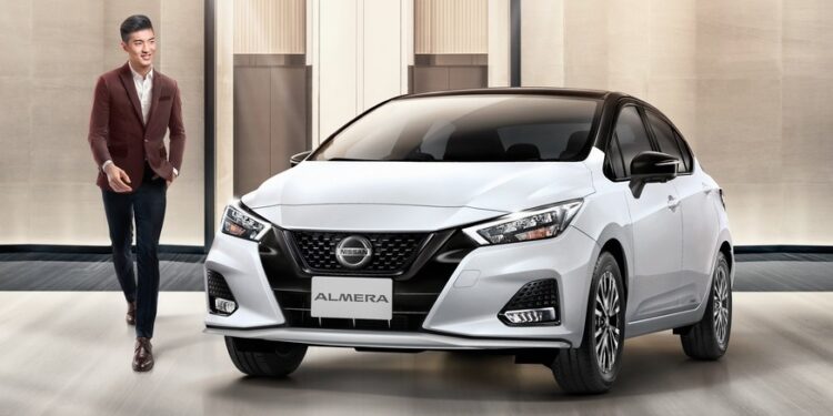 Седан Nissan Almera стал «спортивнее» и «премиальнее» в новой версии Sportech-X — АВТО НОВОСТИ