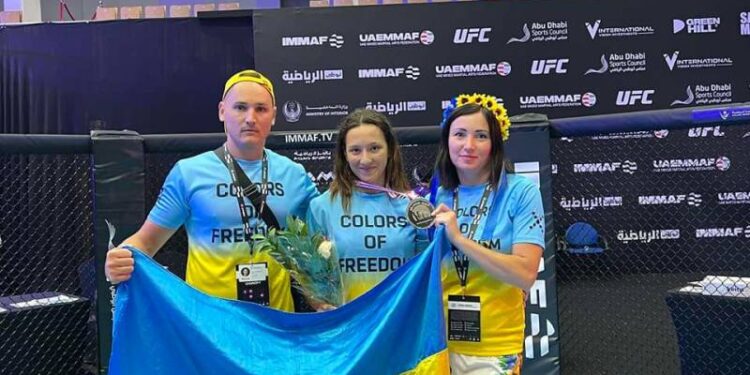 Серебро измаильчанки Дианы Пойда на чемпионате мира в ОАЭ —