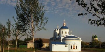 Свято-Николаевский мужской монастырь готовится отметить престольный праздник – Успение Божьей матери