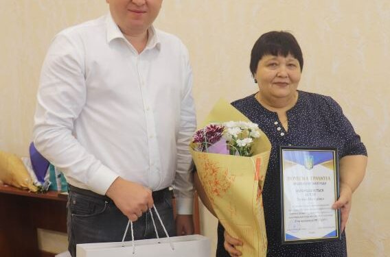 У Арцизькій міській раді нагородили ініціативних мешканців Арцизької громади